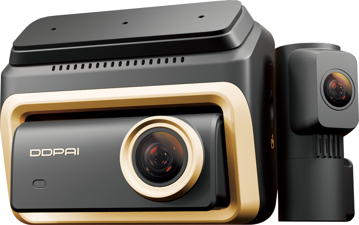 DDPAI Z90 Master with rear camera